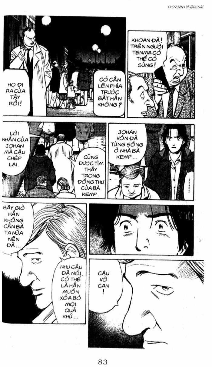 Monster - Naoki Urasawa: Chapter 35