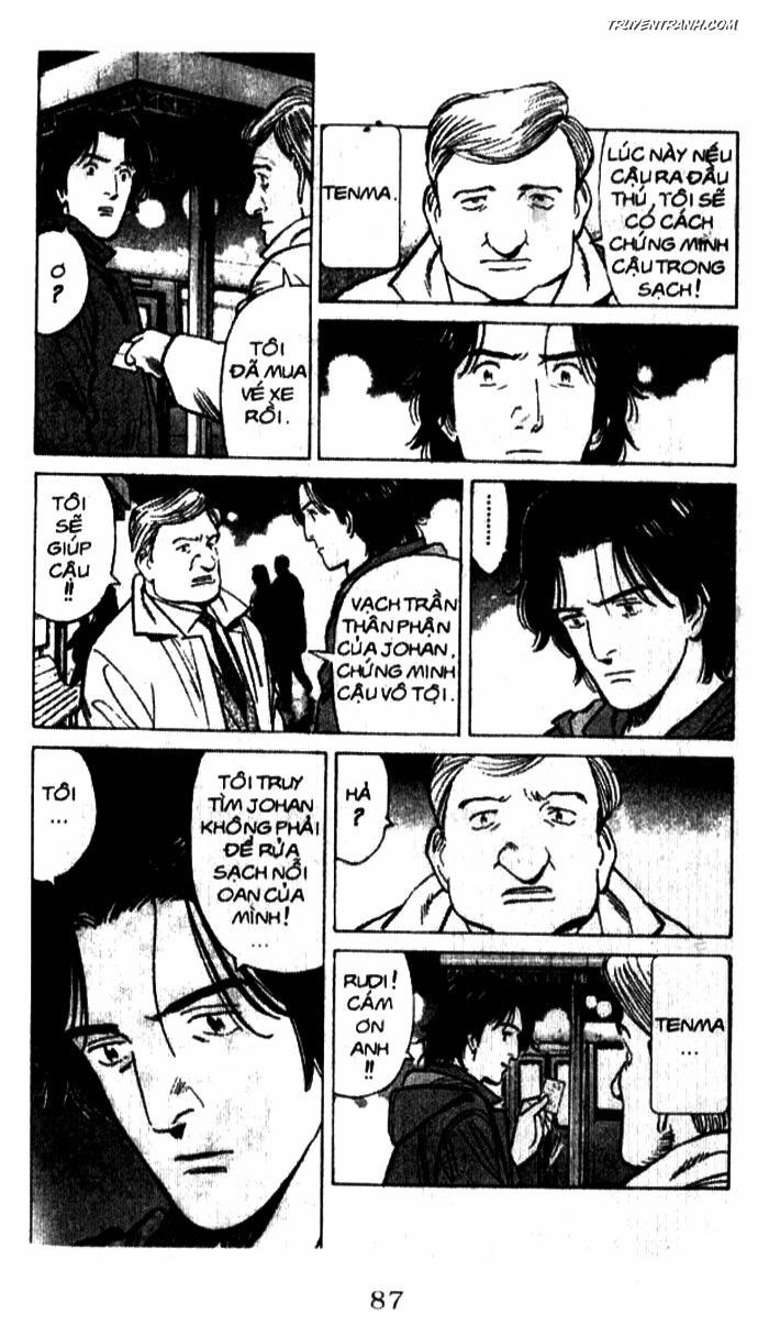 Monster - Naoki Urasawa: Chapter 35