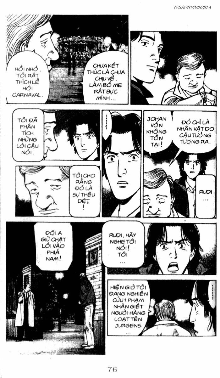 Monster - Naoki Urasawa: Chapter 35