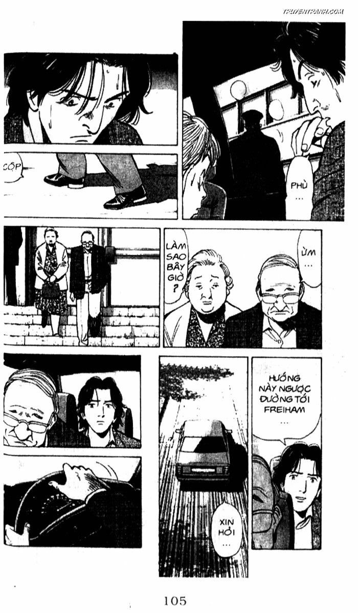 Monster - Naoki Urasawa: Chapter 36