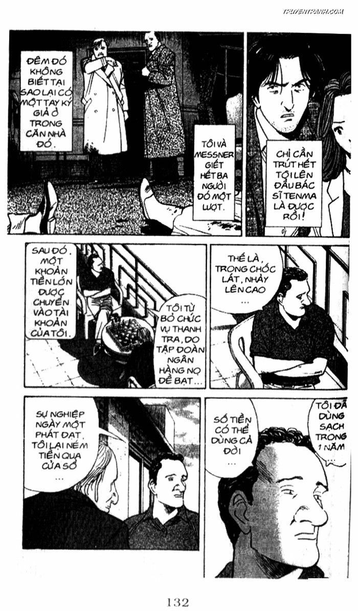 Monster - Naoki Urasawa: Chapter 37