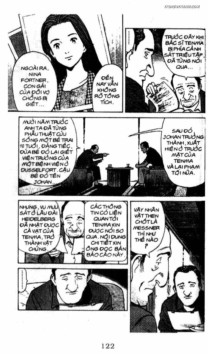 Monster - Naoki Urasawa: Chapter 37