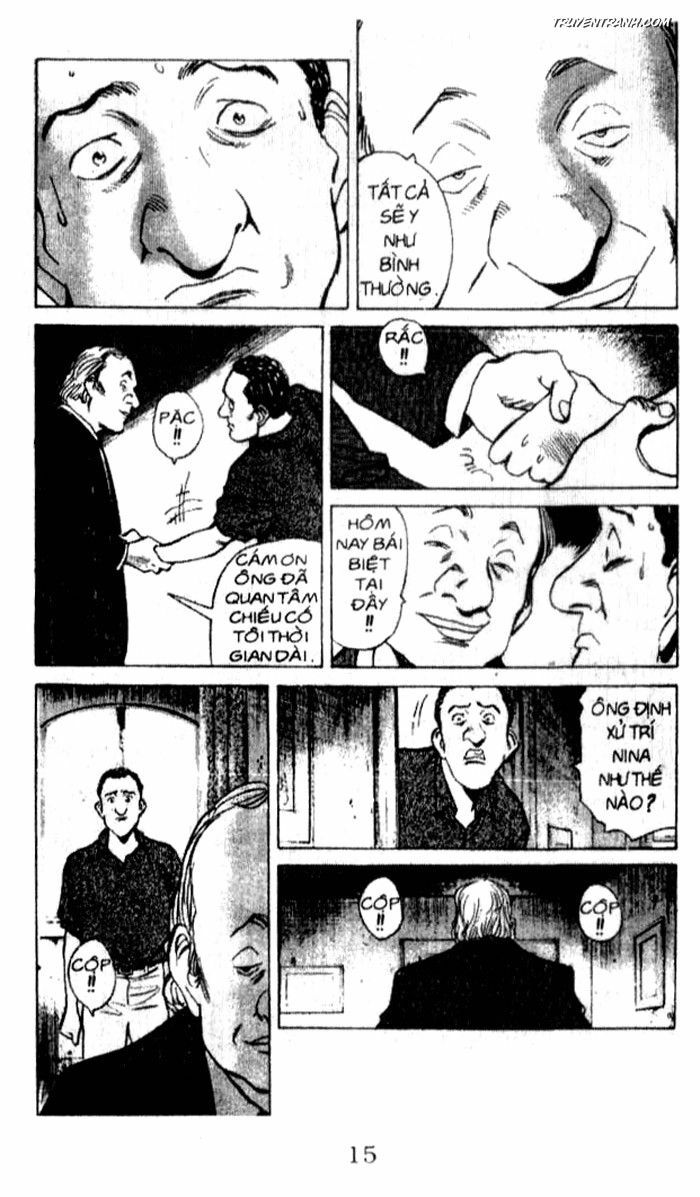 Monster - Naoki Urasawa: Chapter 39