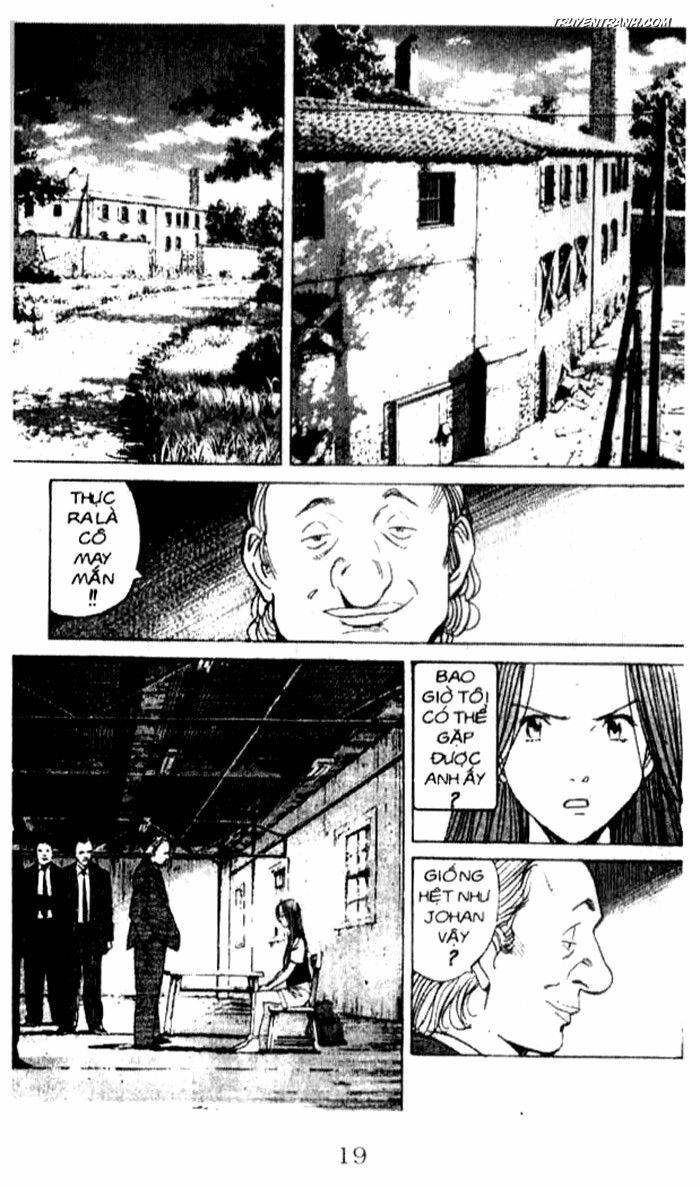 Monster - Naoki Urasawa: Chapter 39