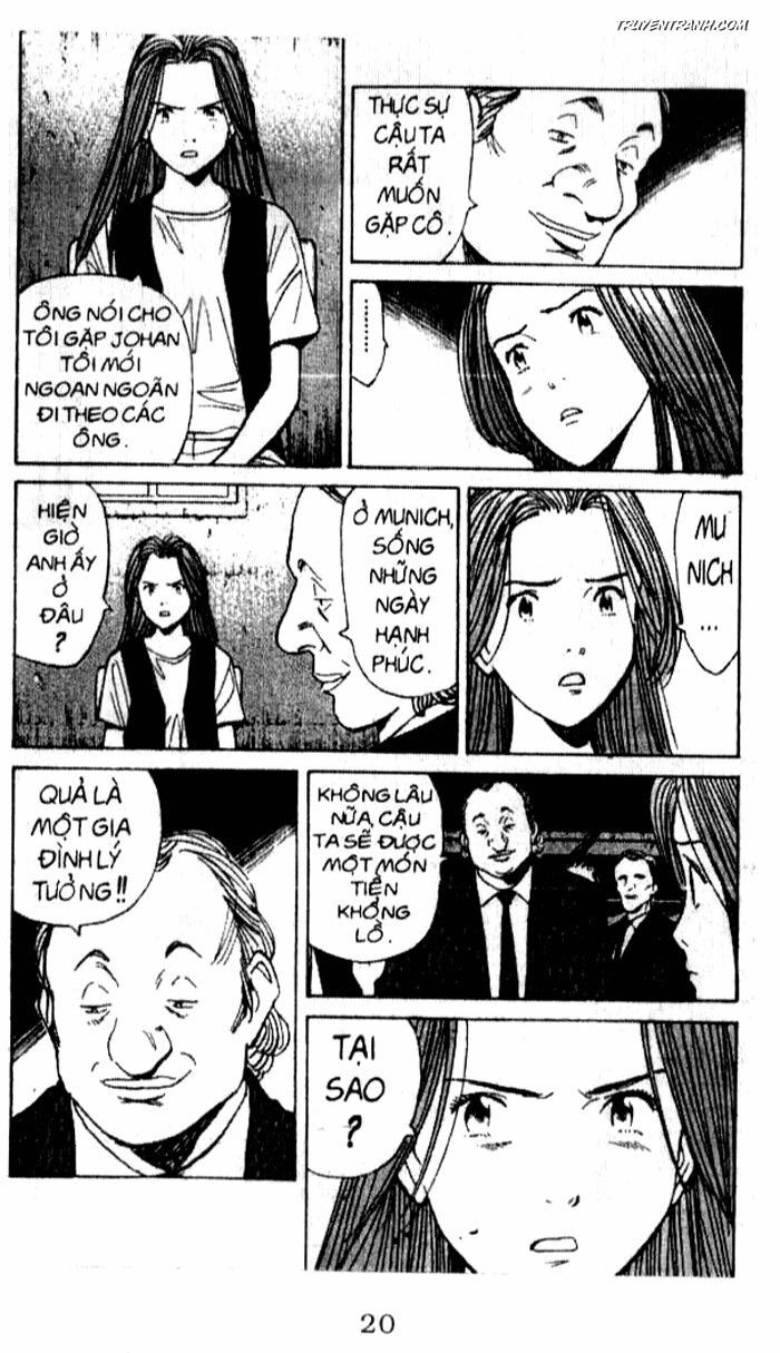 Monster - Naoki Urasawa: Chapter 39