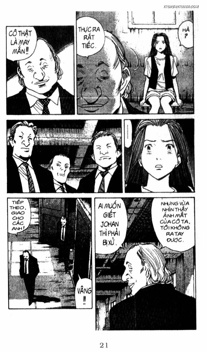 Monster - Naoki Urasawa: Chapter 39