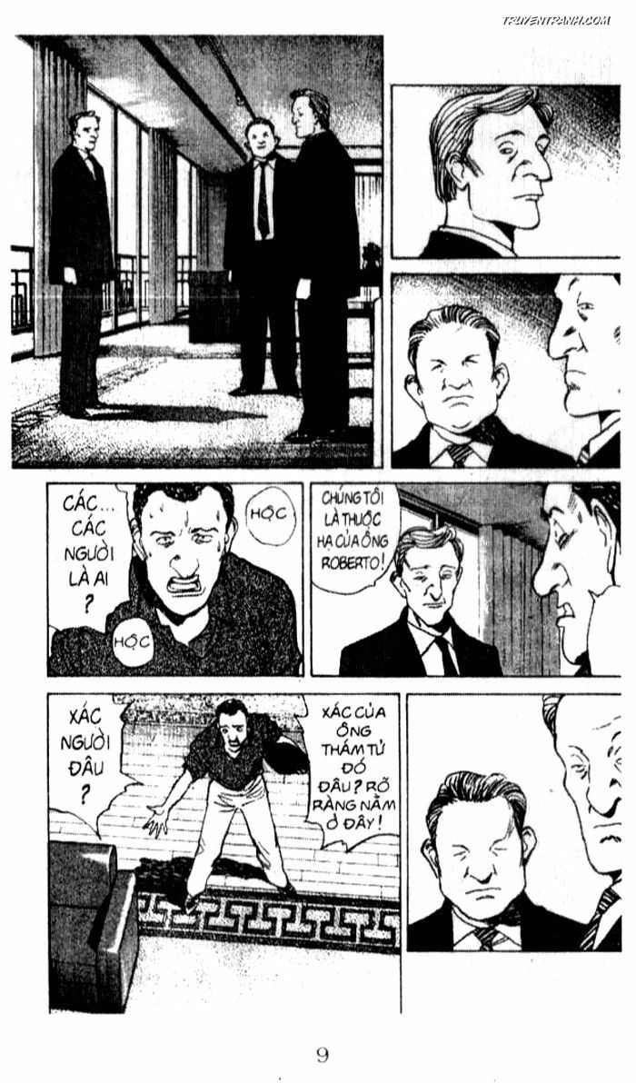 Monster - Naoki Urasawa: Chapter 39