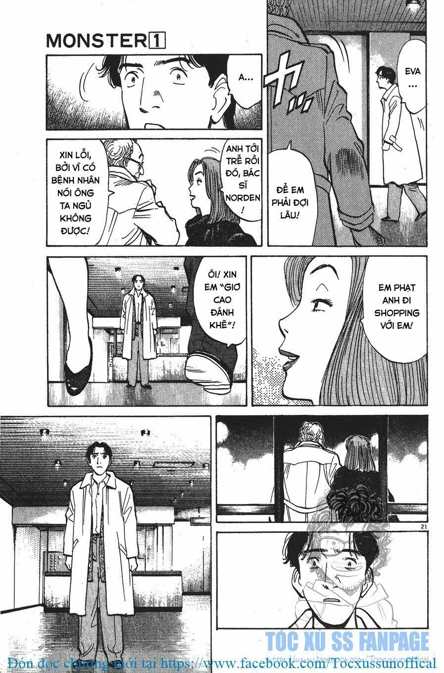 Monster - Naoki Urasawa: Chapter 4