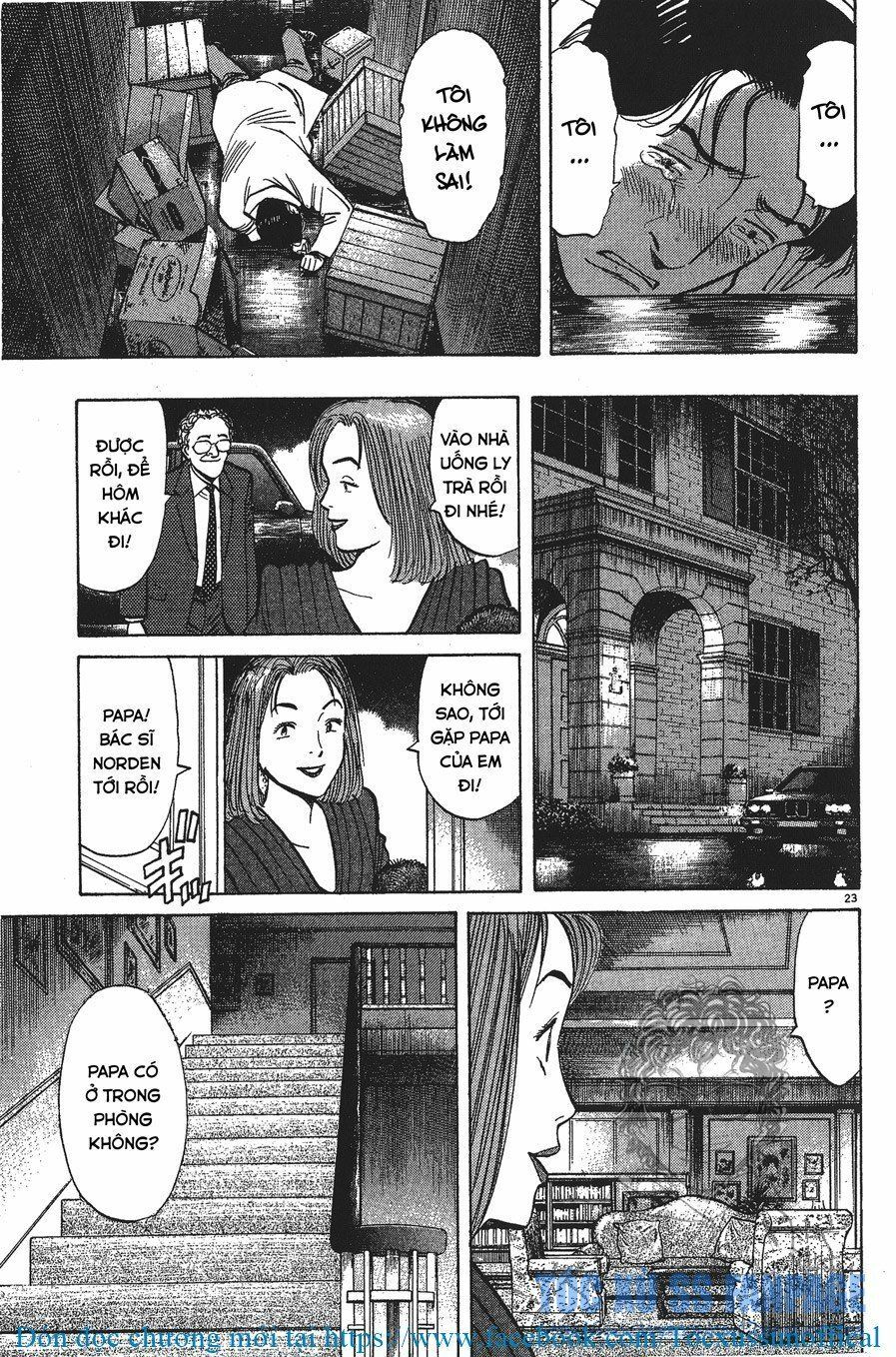 Monster - Naoki Urasawa: Chapter 4
