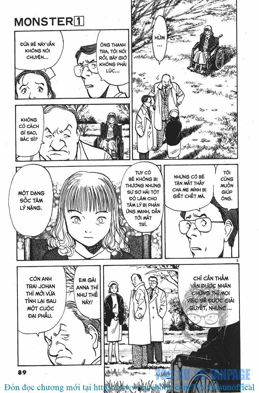 Monster - Naoki Urasawa: Chapter 4