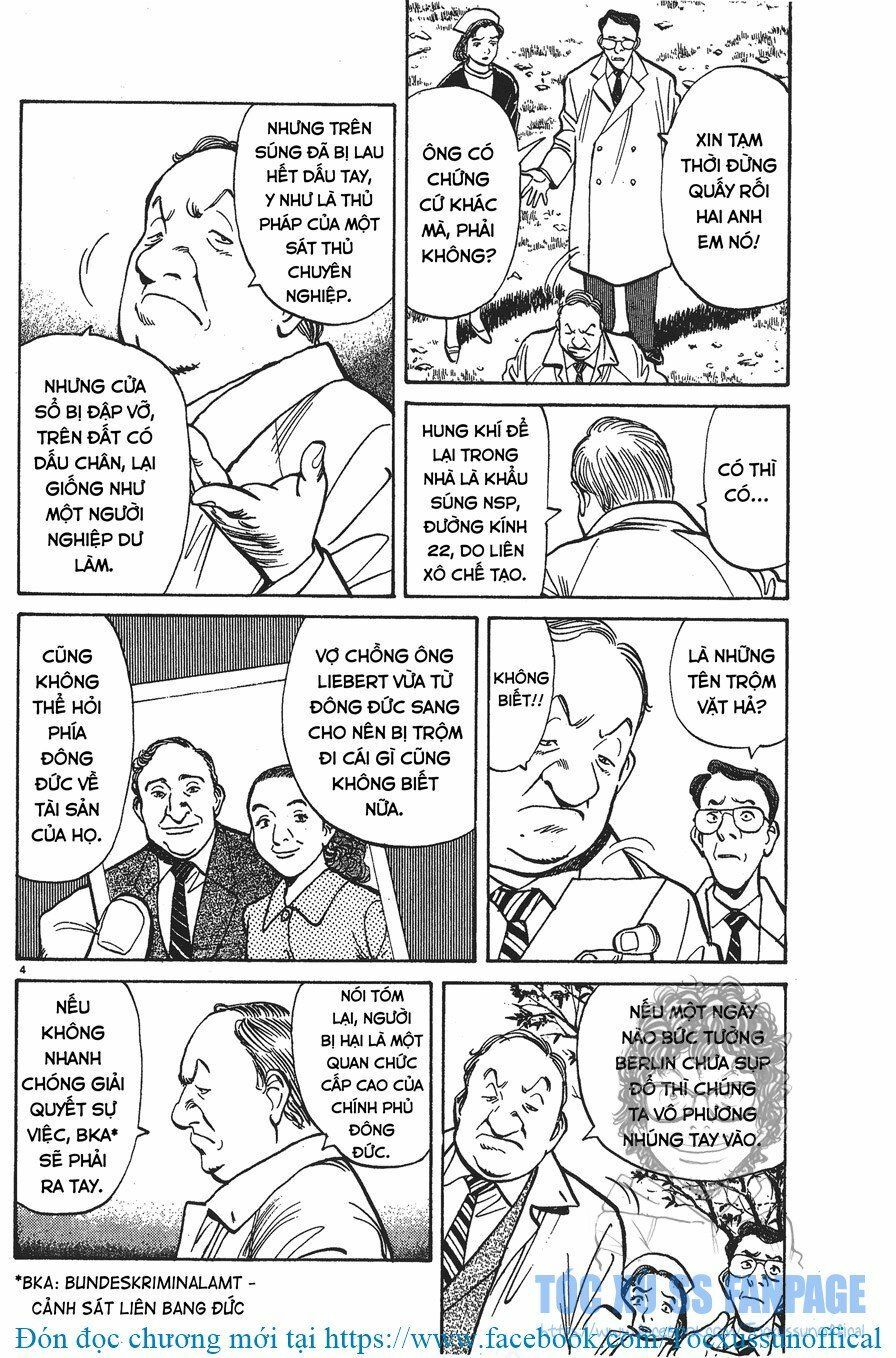 Monster - Naoki Urasawa: Chapter 4