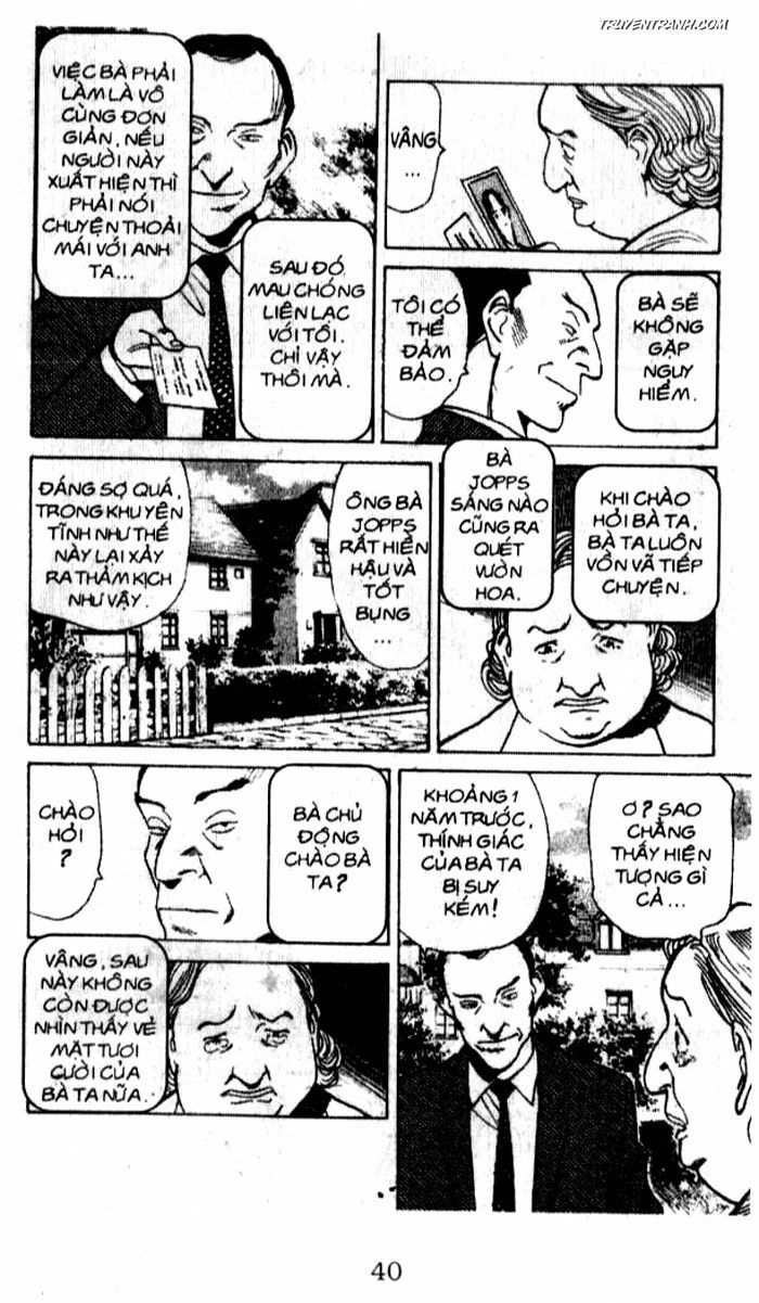 Monster - Naoki Urasawa: Chapter 40