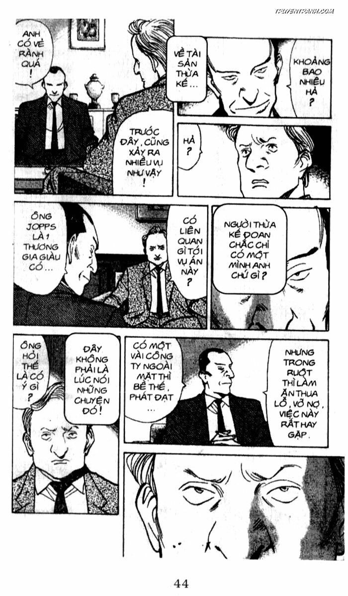 Monster - Naoki Urasawa: Chapter 40