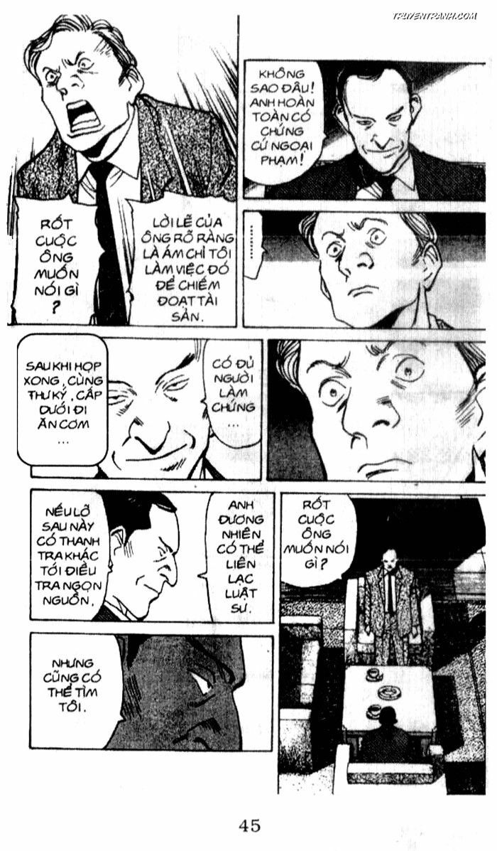 Monster - Naoki Urasawa: Chapter 40
