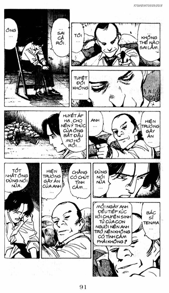 Monster - Naoki Urasawa: Chapter 42