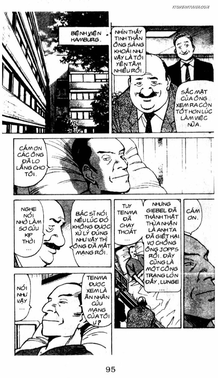 Monster - Naoki Urasawa: Chapter 42