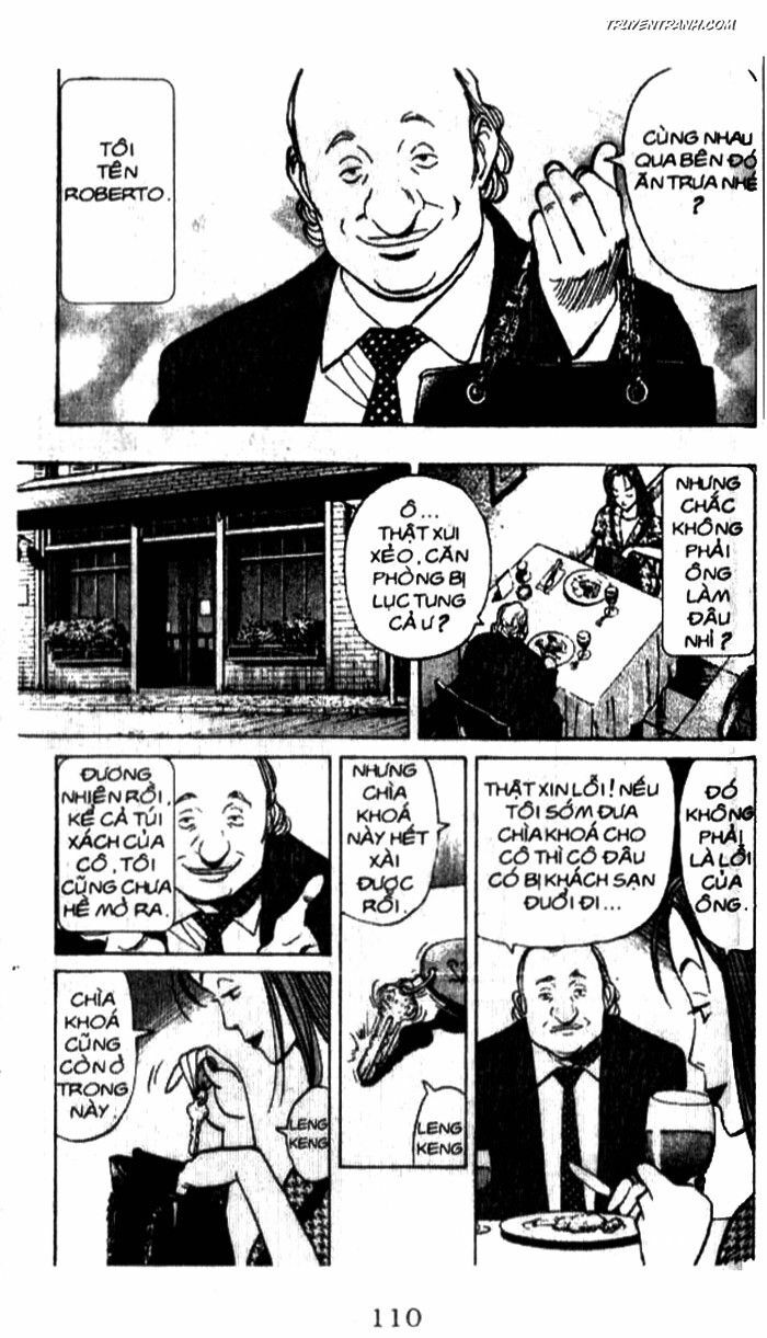 Monster - Naoki Urasawa: Chapter 43