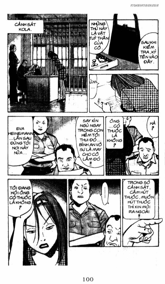 Monster - Naoki Urasawa: Chapter 43