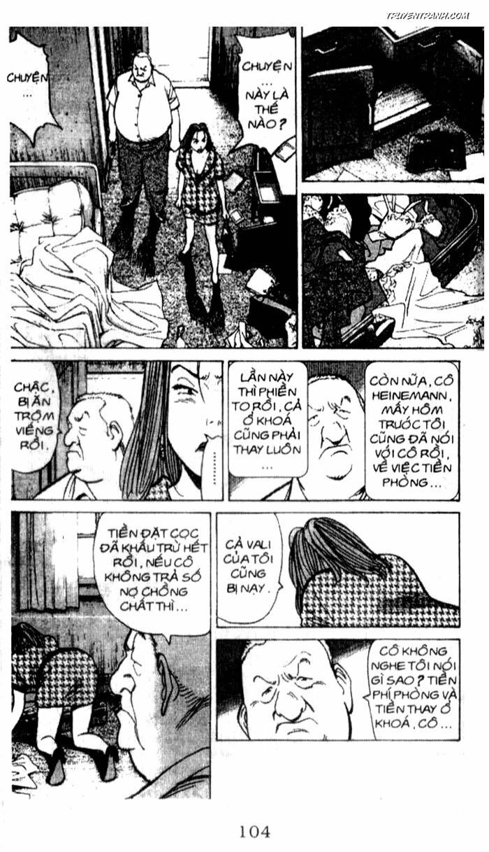 Monster - Naoki Urasawa: Chapter 43