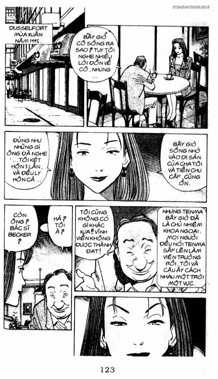 Monster - Naoki Urasawa: Chapter 44