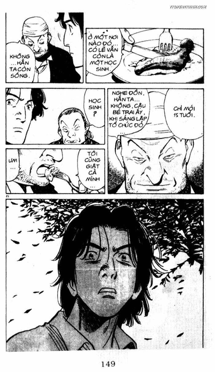 Monster - Naoki Urasawa: Chapter 45