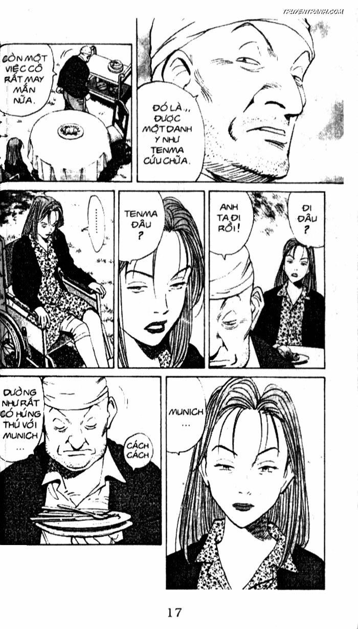 Monster - Naoki Urasawa: Chapter 46