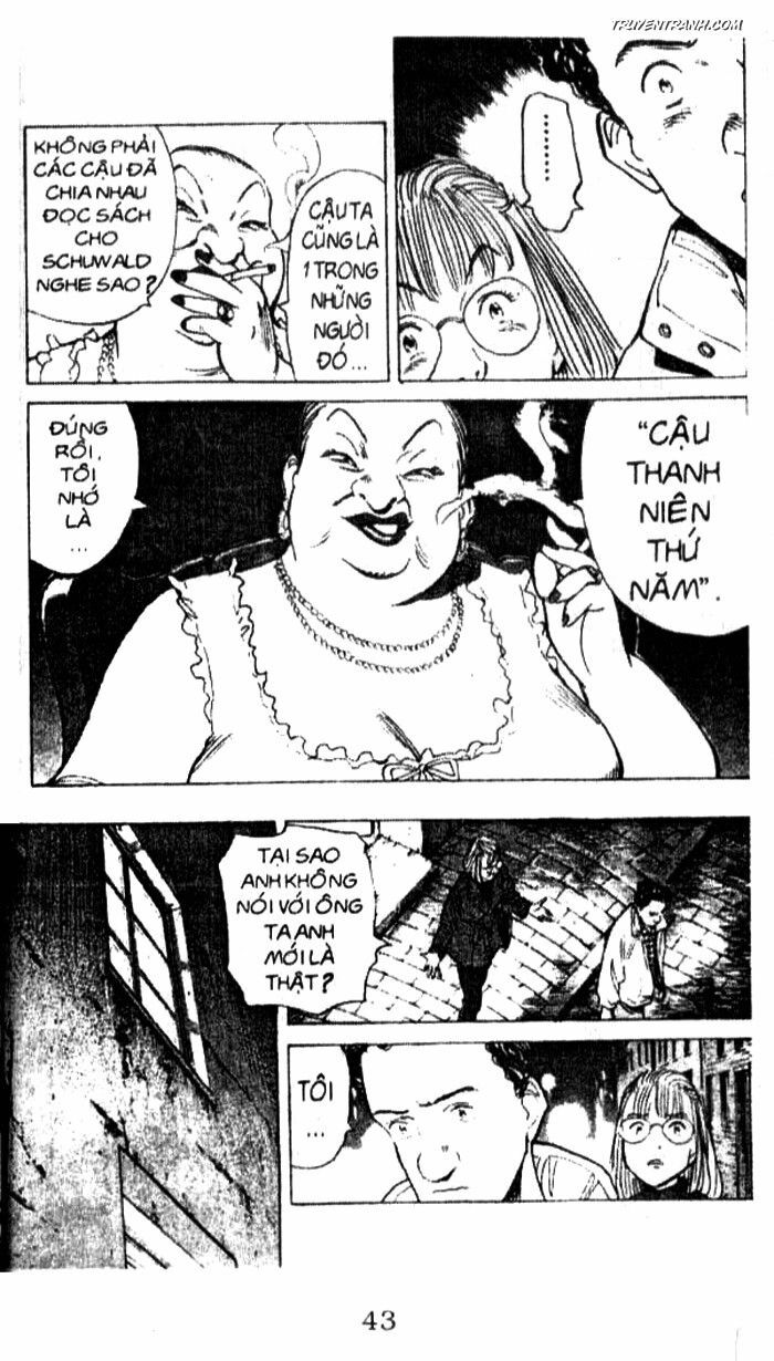 Monster - Naoki Urasawa: Chapter 47