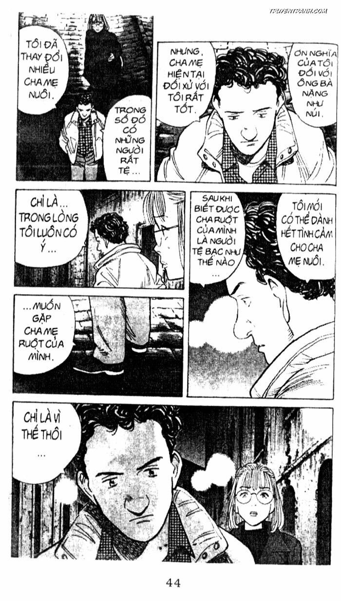 Monster - Naoki Urasawa: Chapter 47