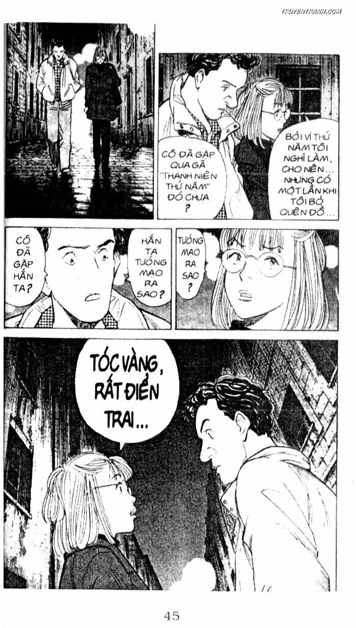 Monster - Naoki Urasawa: Chapter 47