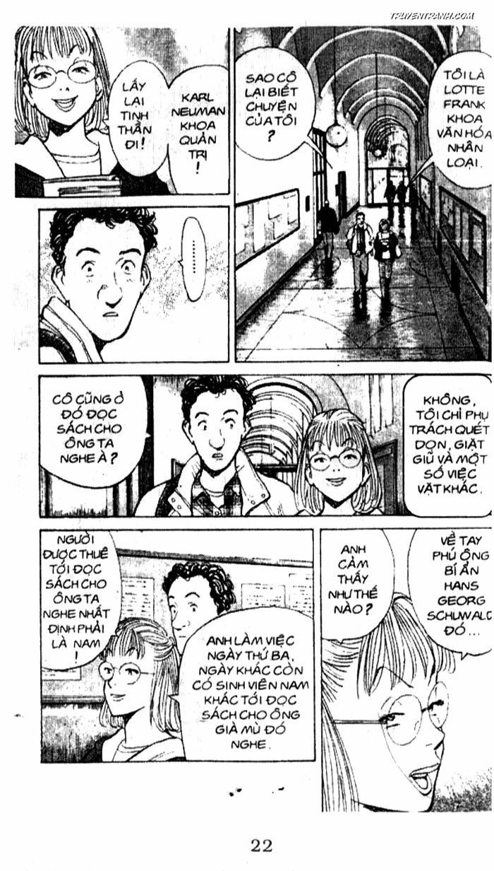 Monster - Naoki Urasawa: Chapter 47