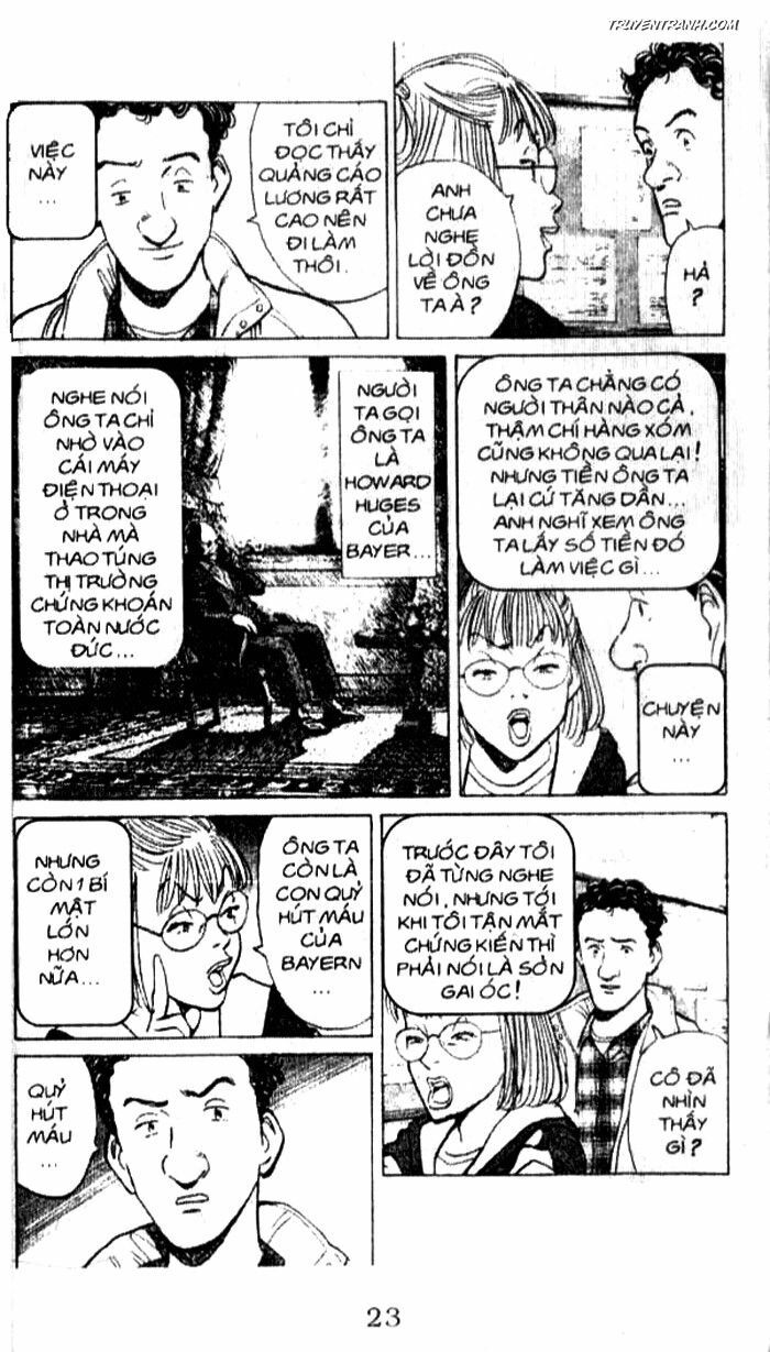 Monster - Naoki Urasawa: Chapter 47
