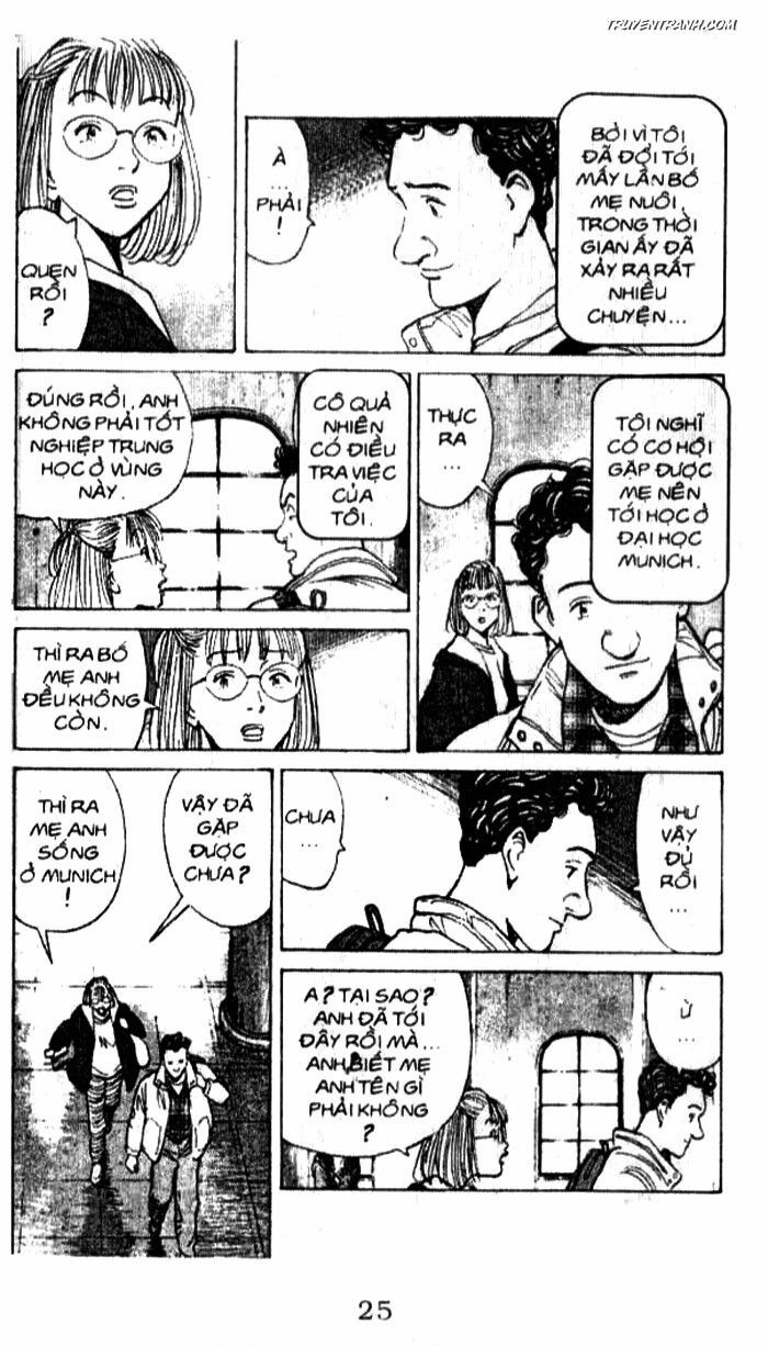 Monster - Naoki Urasawa: Chapter 47