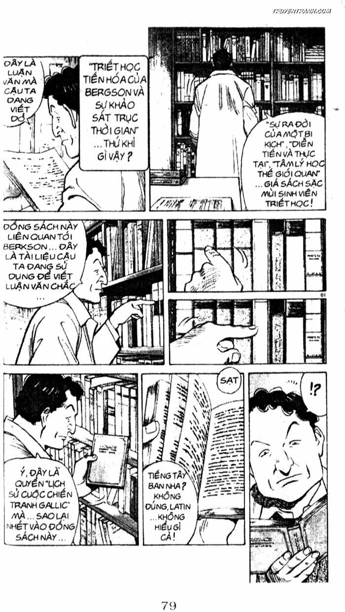 Monster - Naoki Urasawa: Chapter 49