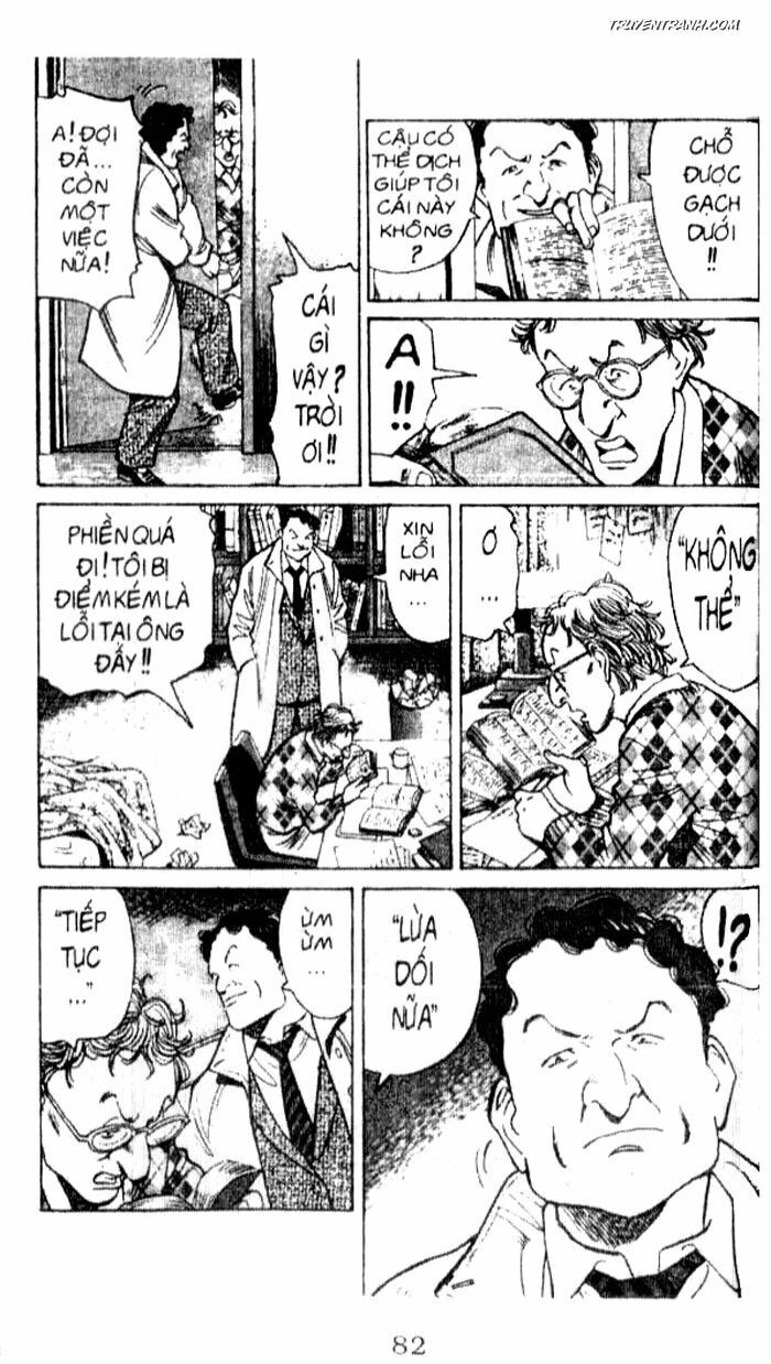 Monster - Naoki Urasawa: Chapter 49