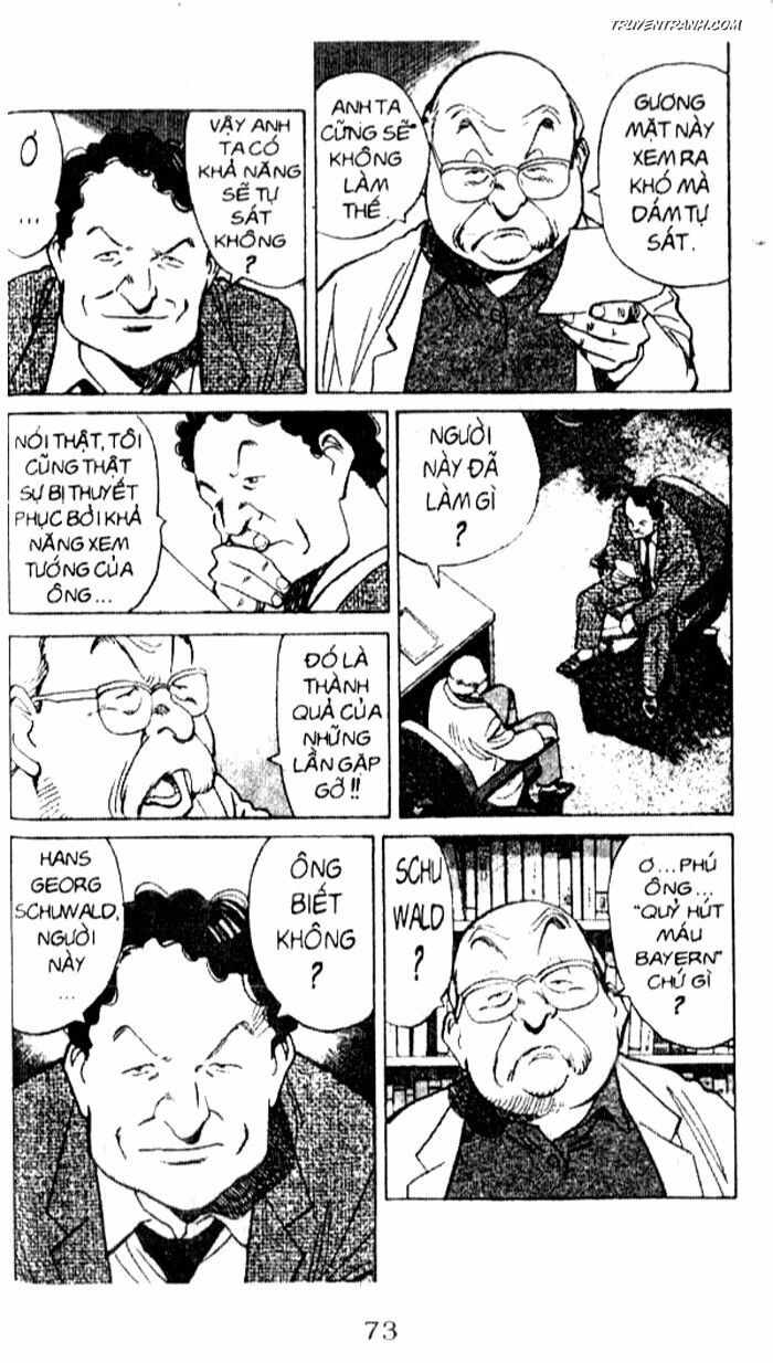 Monster - Naoki Urasawa: Chapter 49