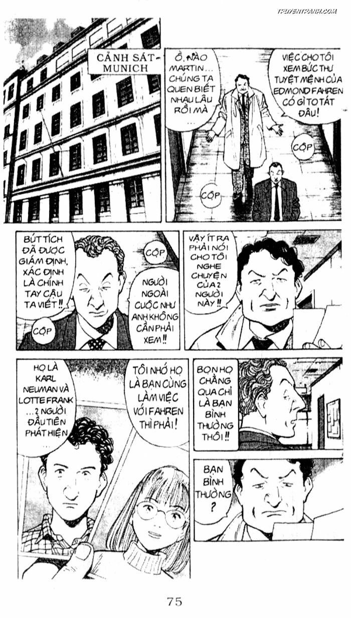 Monster - Naoki Urasawa: Chapter 49
