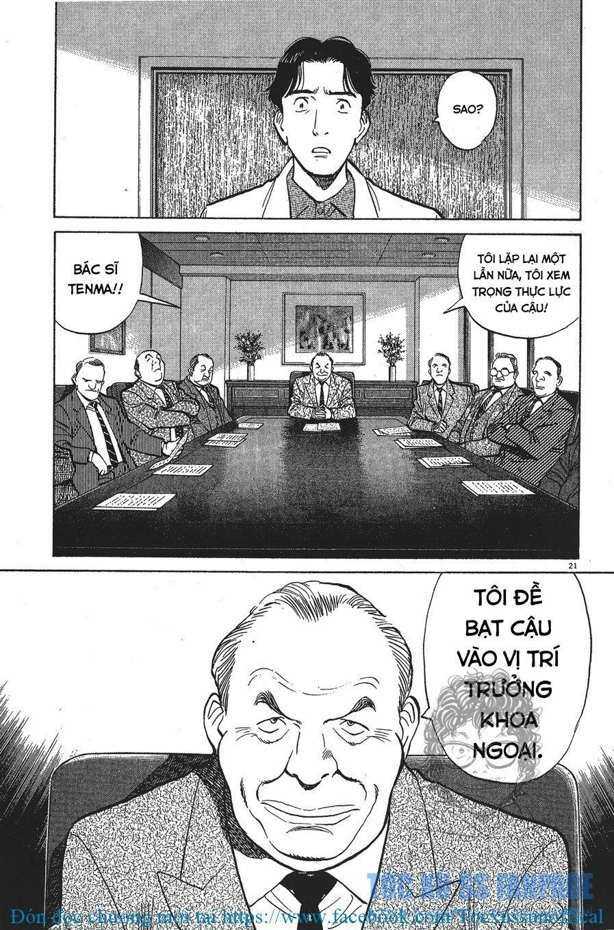 Monster - Naoki Urasawa: Chapter 5