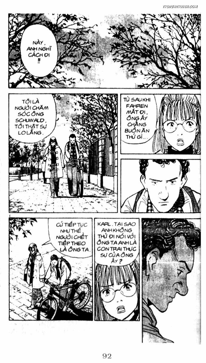 Monster - Naoki Urasawa: Chapter 50