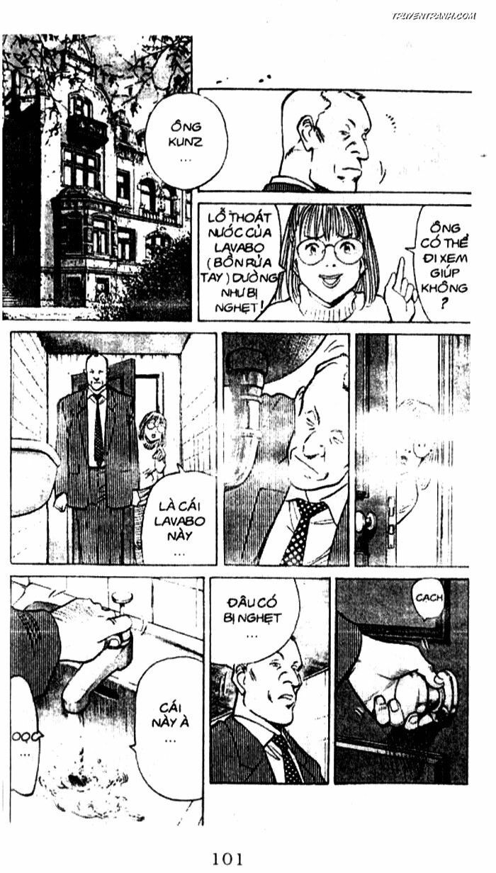 Monster - Naoki Urasawa: Chapter 50