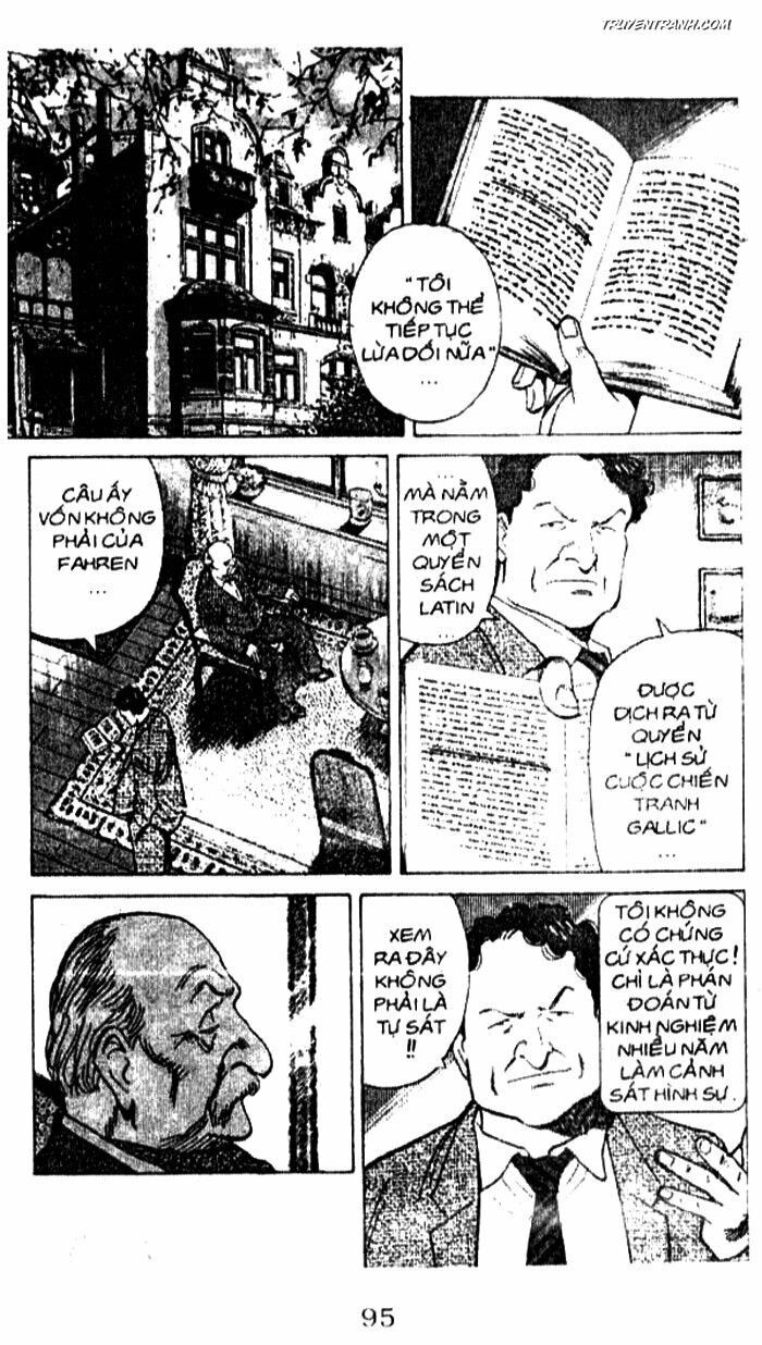 Monster - Naoki Urasawa: Chapter 50