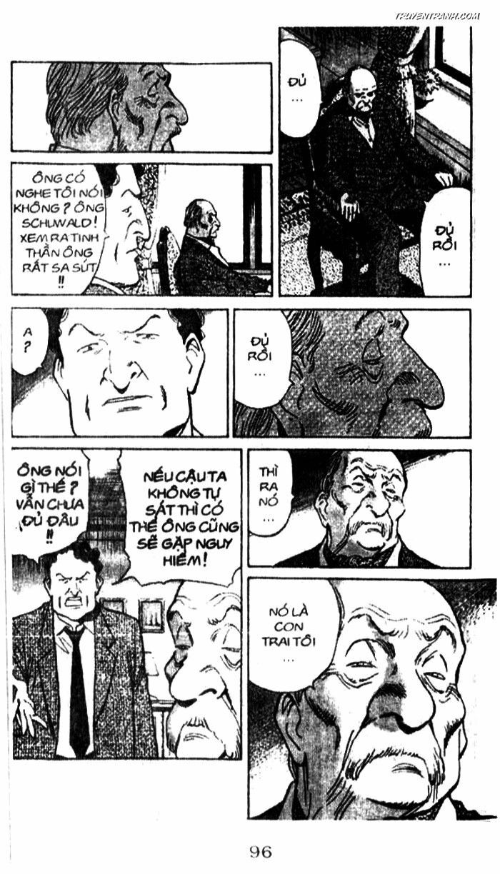 Monster - Naoki Urasawa: Chapter 50