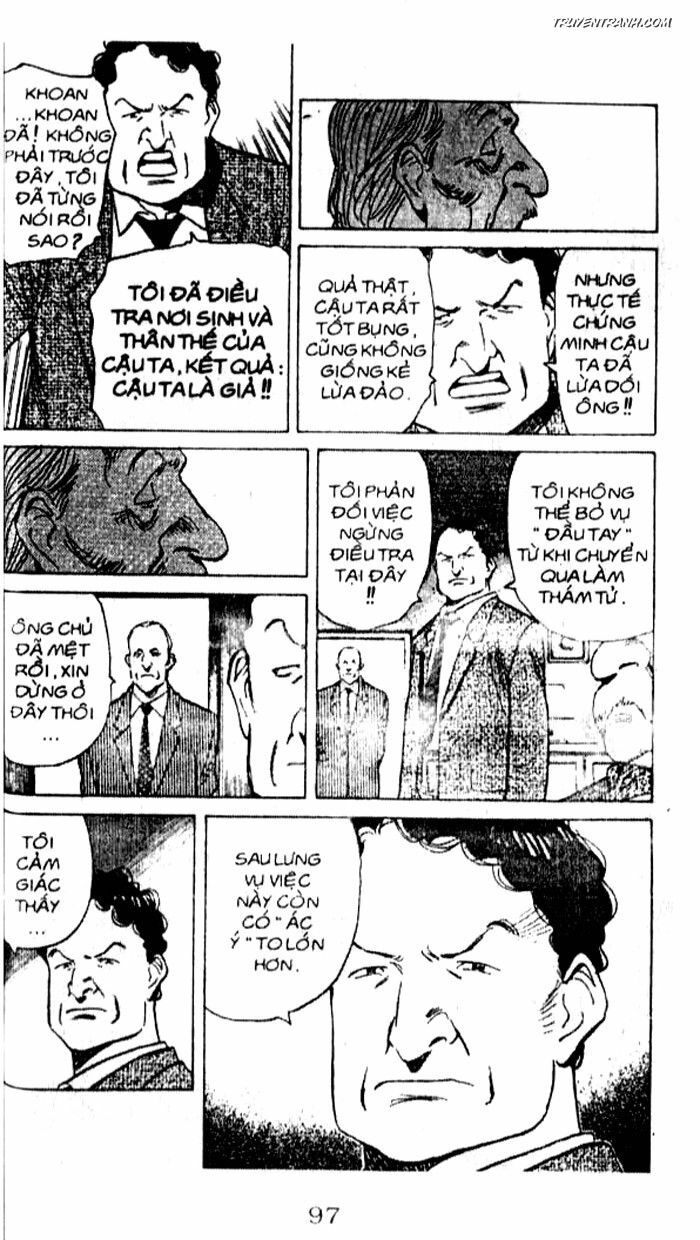 Monster - Naoki Urasawa: Chapter 50