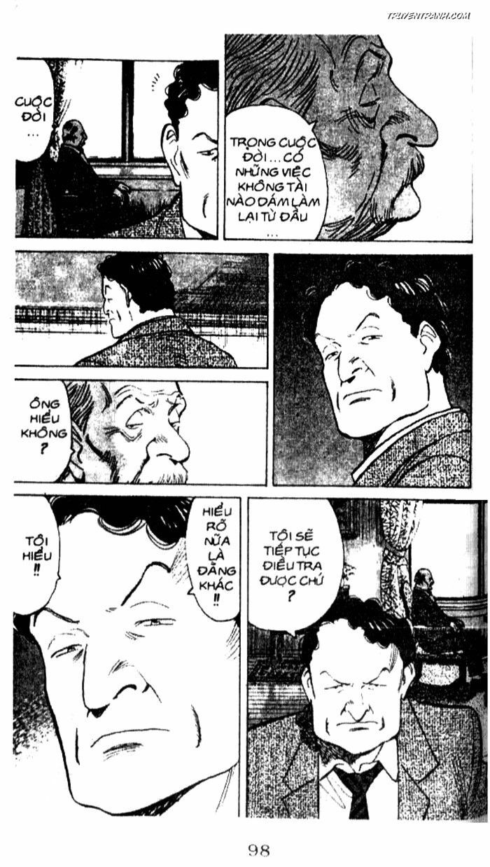 Monster - Naoki Urasawa: Chapter 50