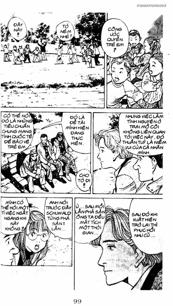 Monster - Naoki Urasawa: Chapter 50