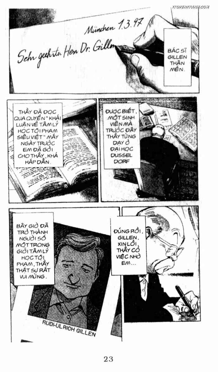 Monster - Naoki Urasawa: Chapter 54