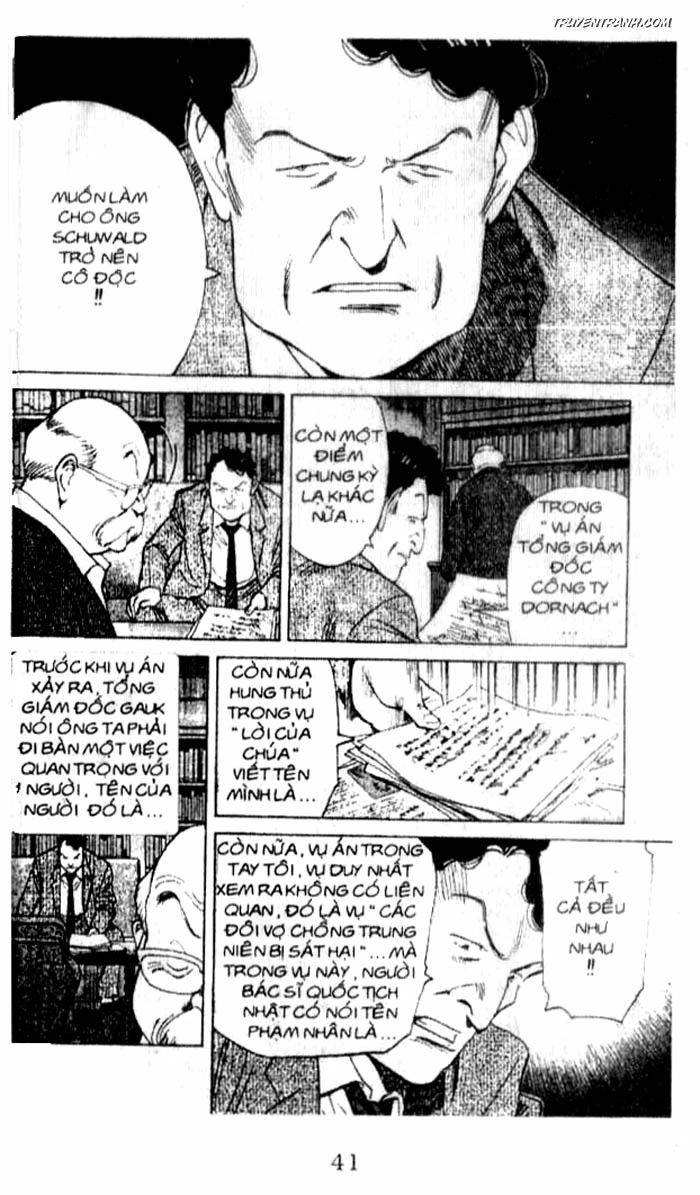 Monster - Naoki Urasawa: Chapter 54