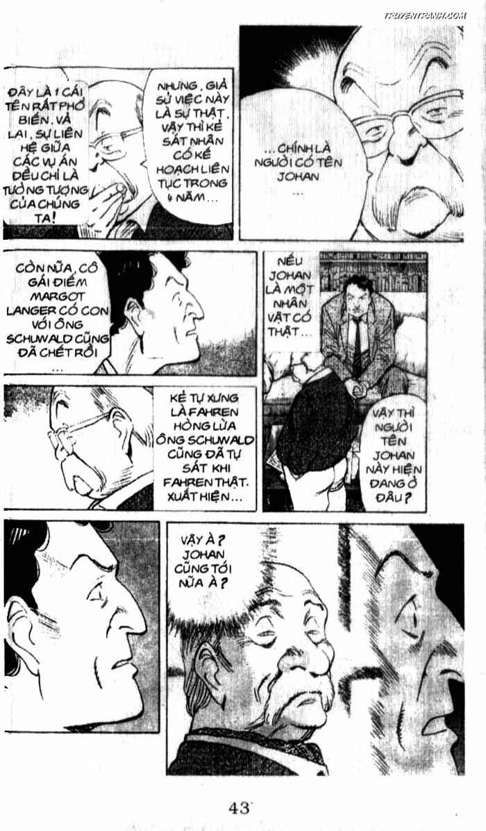 Monster - Naoki Urasawa: Chapter 54