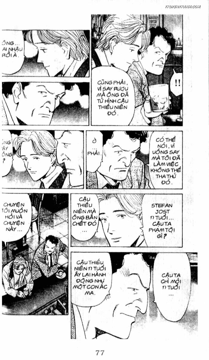 Monster - Naoki Urasawa: Chapter 56