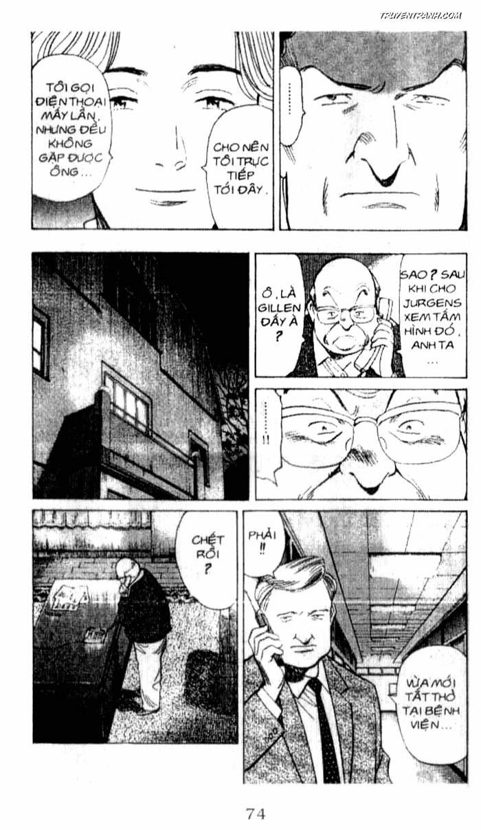 Monster - Naoki Urasawa: Chapter 56