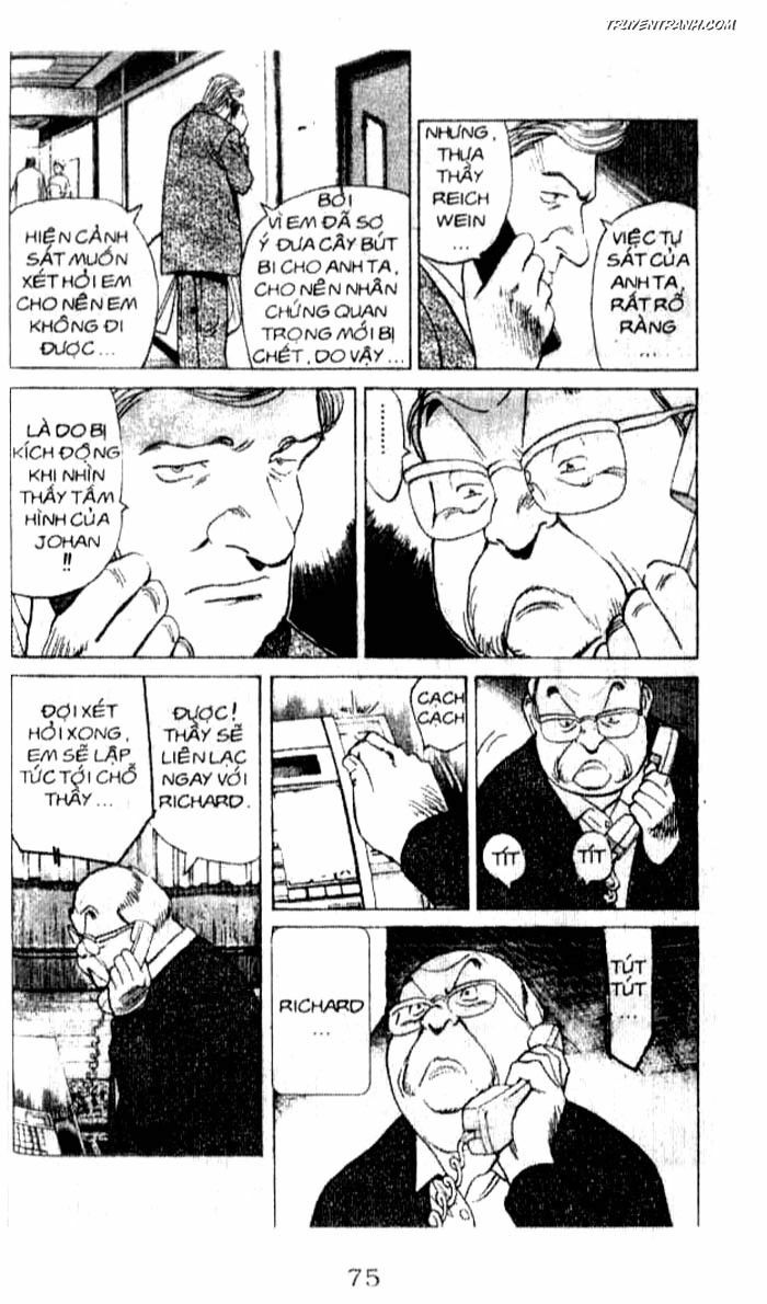 Monster - Naoki Urasawa: Chapter 56